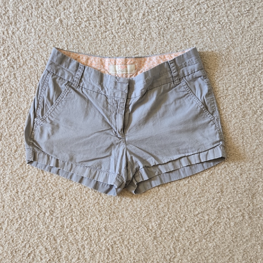 J. Crew Chino Shorts